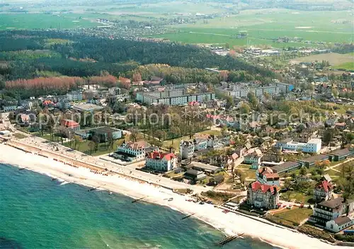 AK / Ansichtskarte Kuehlungsborn_Ostseebad Fliegeraufnahme Kuehlungsborn_Ostseebad