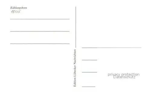 AK / Ansichtskarte Kuehlungsborn_Ostseebad Fliegeraufnahme Kuehlungsborn_Ostseebad