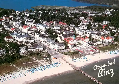 AK / Ansichtskarte Binz_Ruegen Fliegeraufnahme Binz_Ruegen