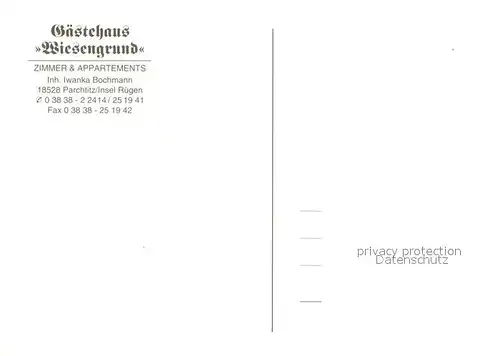 AK / Ansichtskarte Parchtitz Gaestehaus Wiesengrund Fliegeraufnahme Parchtitz