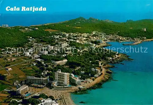 AK / Ansichtskarte Cala_Ratjada_Mallorca Kuestenort Fliegeraufnahme Cala_Ratjada_Mallorca