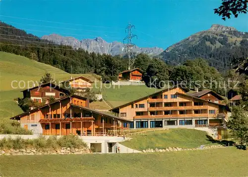 AK / Ansichtskarte Wasserwendi_Hasliberg Hasli Zentrum SNB Hotels Alpen Wasserwendi Hasliberg