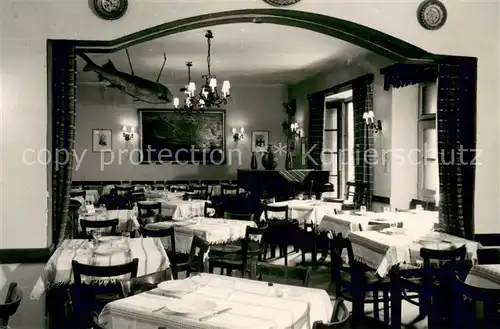 AK / Ansichtskarte Budapest Fishers  Inn Paks Restaurant Budapest