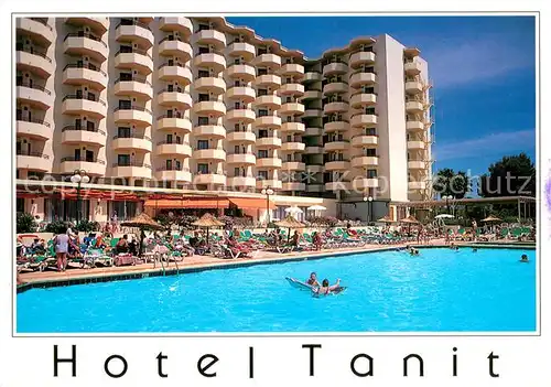 AK / Ansichtskarte San_Antonio_Ibiza Hotel Tanit Swimming Pool San_Antonio_Ibiza