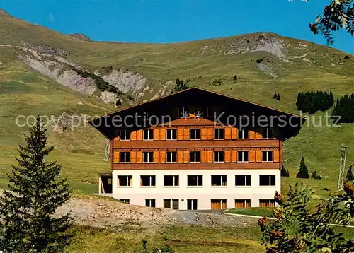 AK / Ansichtskarte Geils Ferien  und Erholungsheim der Gemeinden Binningen und Reinach Berner Alpen Geils