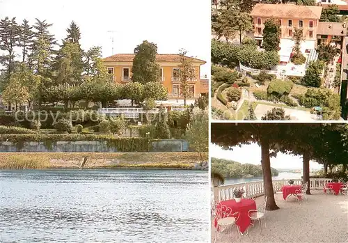 AK / Ansichtskarte Sesto_Calende Hotel Ristorante del Parco Sesto_Calende