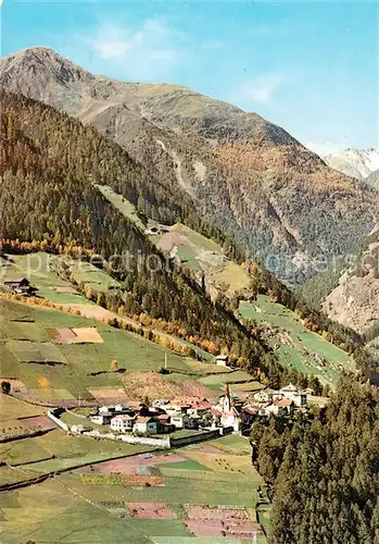 AK / Ansichtskarte Karthaus_Schnalstal_Vinschgau Fliegeraufnahme Karthaus_Schnalstal