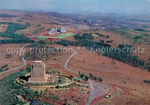 AK / Ansichtskarte Pretoria Voortrekker Monument aerial view Pretoria