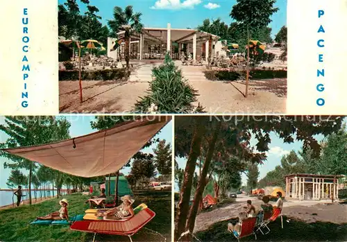 AK / Ansichtskarte Pacengo Eurocamping Ristorante Lago di Garda Camping am Gardasee Pacengo