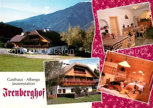 AK / Ansichtskarte Pfalzen_Bruneck Gasthaus Albergo Jausenstation Irenberghof Pfalzen Bruneck