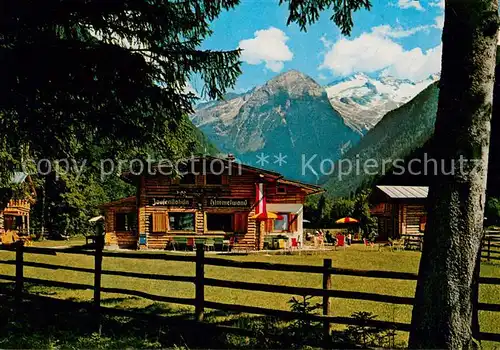 AK / Ansichtskarte Badgastein Jausenstation Himmelwand im Koetschachtal Alpen Ankogelgruppe Badgastein