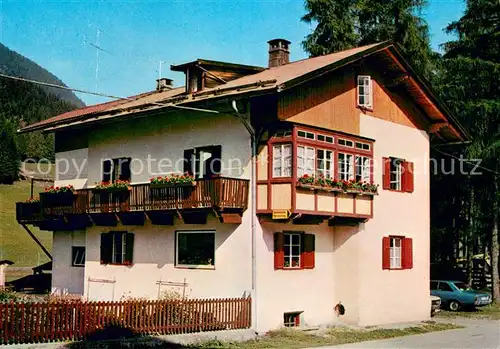 AK / Ansichtskarte Sexten_Sesto_Suedtirol Gaestehaus Pension Waldheim 88 Sexten_Sesto_Suedtirol