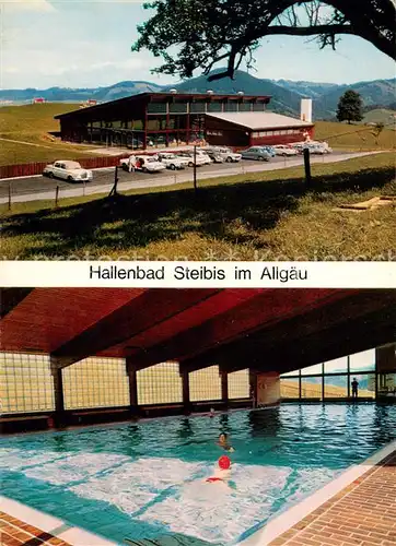 AK / Ansichtskarte Steibis Hallenbad Allgaeuer Alpen Steibis