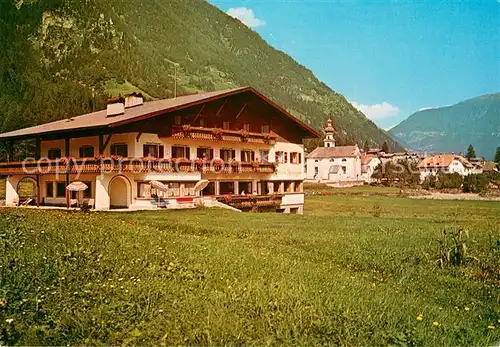 AK / Ansichtskarte Uttenheim_Suedtirol Pension Reichegger Uttenheim Suedtirol