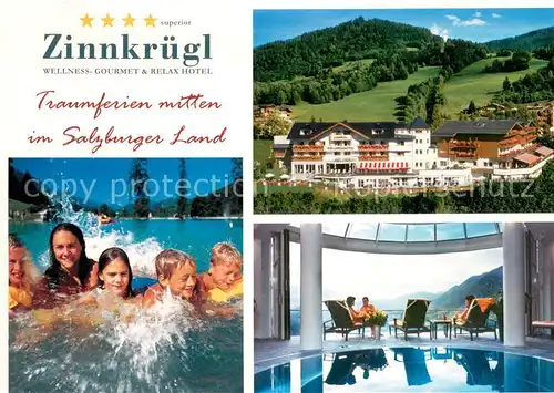 AK / Ansichtskarte St_Johann_Pongau Zinnkruegl Wellnesshotel St_Johann_Pongau