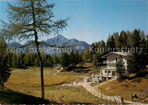 AK / Ansichtskarte Radstaedter_Tauern Tauernhof mit Steinfeldspitze Radstaedter_Tauern