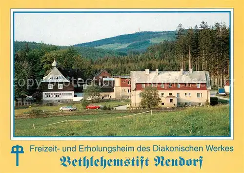 AK / Ansichtskarte Neudorf_Annaberg Bethlehemstift Neudorf Neudorf Annaberg