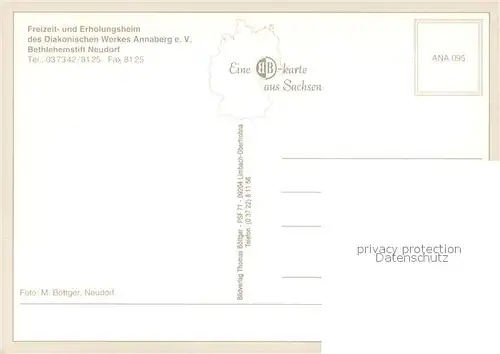 AK / Ansichtskarte Neudorf_Annaberg Bethlehemstift Neudorf Neudorf Annaberg