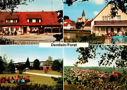 AK / Ansichtskarte Dentlein_Forst Teilansichten Dentlein_Forst