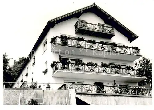 AK / Ansichtskarte Rimbach_Bayrischer_Wald Haus Aschenbrenner Rimbach_Bayrischer_Wald