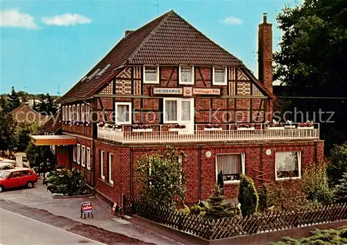 AK / Ansichtskarte Eimke Gast und Pensionshaus Zum Heidekrug Eimke