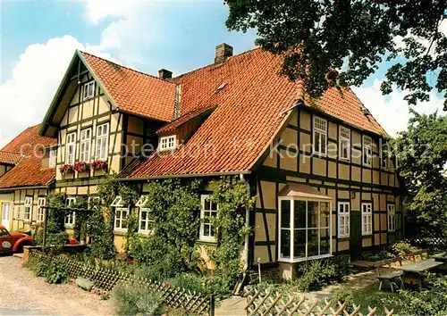 AK / Ansichtskarte Barum_Lueneburg Gasthof Zum alten Bauernhof Barum Lueneburg