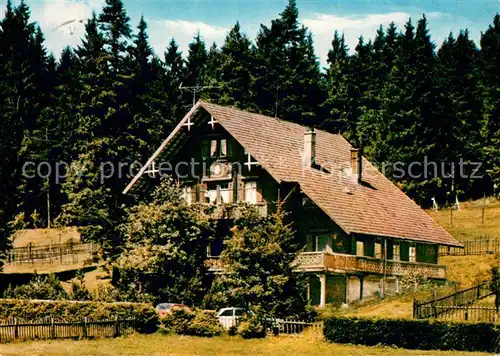 AK / Ansichtskarte Kaltenbronn_Gernsbach Hoehenhotel Kurhaus Kaltenbronn Kaltenbronn Gernsbach