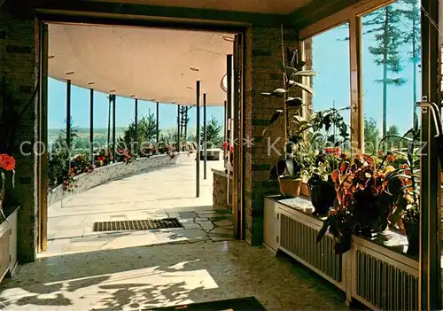 AK / Ansichtskarte Karlsbad_Karlsruhe Langensteinbacherhoehe Bibelkonferenzstaette  Karlsbad_Karlsruhe