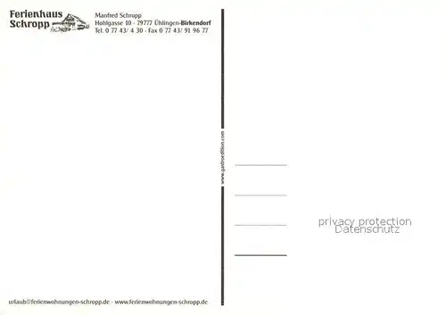 AK / Ansichtskarte Birkendorf Ferienhaus Schropp Panorama Treckerfahren Birkendorf