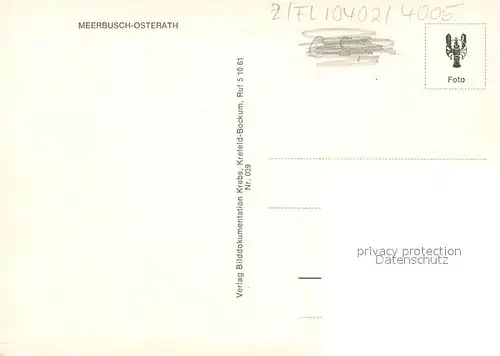 AK / Ansichtskarte Osterath Kirche Teilansichten Muehle Osterath