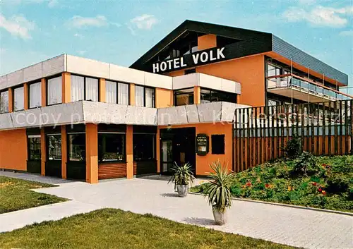 AK / Ansichtskarte Limbach_Baden Hotel Volk Limbach_Baden