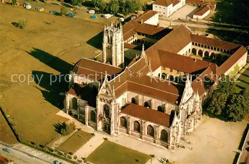 AK / Ansichtskarte Bourg en Bresse Ancienne Abbaye de Brou Vue aerienne Bourg en Bresse