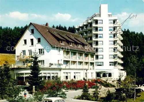 AK / Ansichtskarte Luetzenhardt Kursanatorium Sonnenhof Luetzenhardt