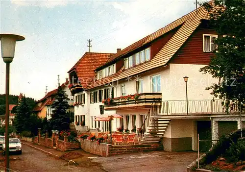 AK / Ansichtskarte Luetzenhardt Hotel Restaurant Schwarzwald Klause Luetzenhardt