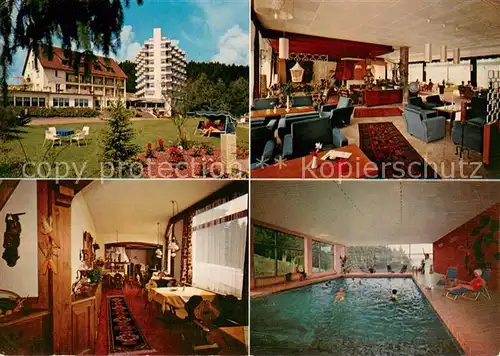 AK / Ansichtskarte Luetzenhardt Sonnenhof Gastraeume Hallenbad Luetzenhardt