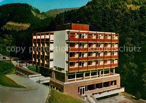 AK / Ansichtskarte Lierbach Haus Wasserfall Erholungsheim der Deutschen Postgewerkschaft Lierbach