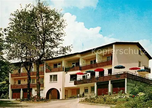 AK / Ansichtskarte Diegelsberg Gaestehaus Pension Sonnenhof Diegelsberg