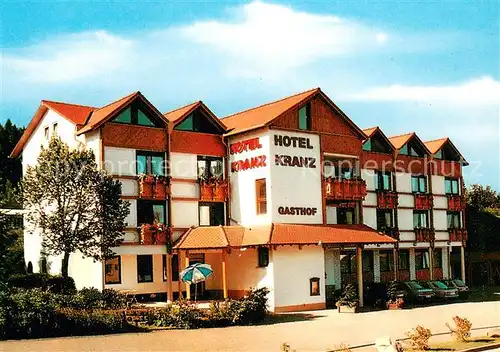 AK / Ansichtskarte Zollhaus_Blumberg Hotel Restaurant Kranz Zollhaus Blumberg