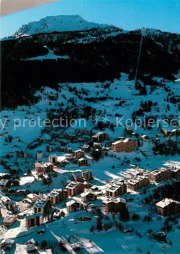 AK / Ansichtskarte Nendaz Station d hiver avec le Tracouet et Dent de Nendaz Alpes Nendaz