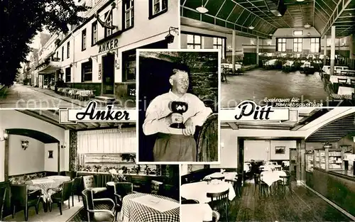 AK / Ansichtskarte Moselkern Hotel Anker Pitt Gastraeume Moselkern