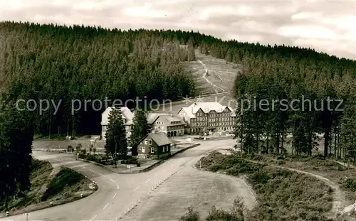 AK / Ansichtskarte Baden Baden Hotel und Kurhaus Ruhestein Baden Baden