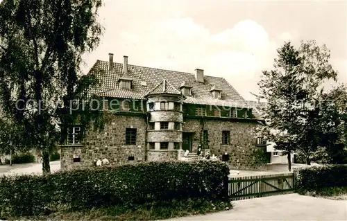 AK / Ansichtskarte Menden_Sauerland Jugendherberge Menden_Sauerland