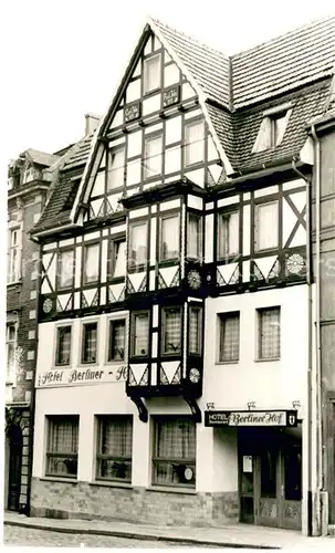 AK / Ansichtskarte Berlin Hotel Berliner Hof Berlin