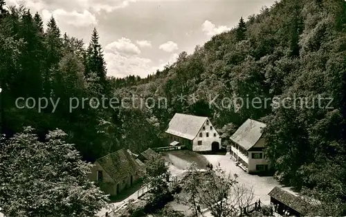 AK / Ansichtskarte Wimsen Gasthaus und Pension Zur Friedrichshoehle Wimsen