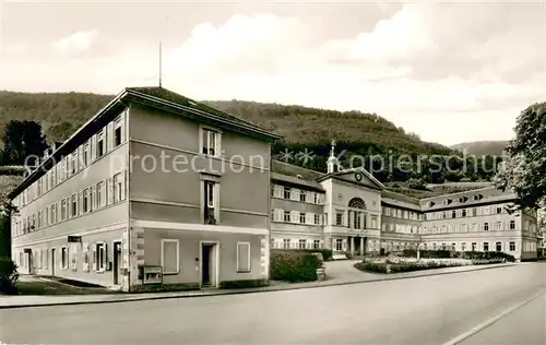 AK / Ansichtskarte Bad_Boll Kurhaus Bad Boll Bad_Boll