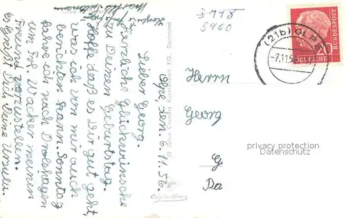 AK / Ansichtskarte Olpe_Meschede Fliegeraufnahme Olpe Meschede