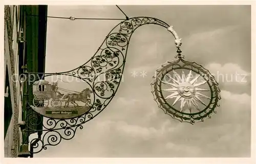 AK / Ansichtskarte Murrhardt Gasthof Sonne Murrhardt