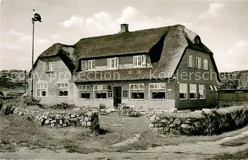 AK / Ansichtskarte Rantum_Sylt Pension Gasthaus Boysen Rantum Sylt