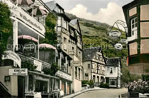 AK / Ansichtskarte Kamp Bornhofen Gast und Pensionshaus Wilhelmshoehe Kamp Bornhofen