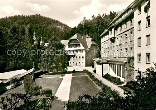 AK / Ansichtskarte Marzell Friedrichsheim Luisenheim Marzell